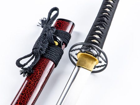 Igneous Katana (51CRV4 Steel) on Sale