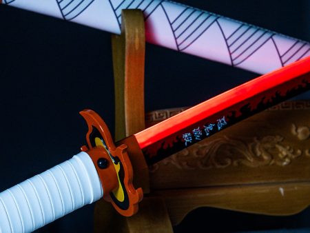 Rengoku LED Sword For Sale