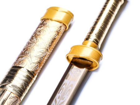 Golden Jian Legacy Sword (1060 Carbon Steel) Online Sale