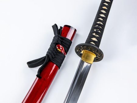 Blood Dragon Katana (1060 Carbon Steel) For Cheap