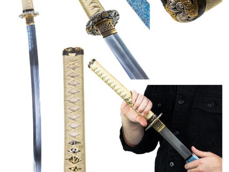 T8 Series Celestial Lion Katana Hot on Sale