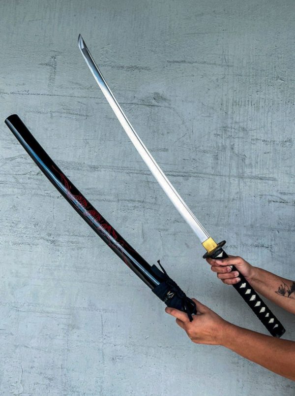 Kaida Katana (1045 Carbon Steel) For Sale