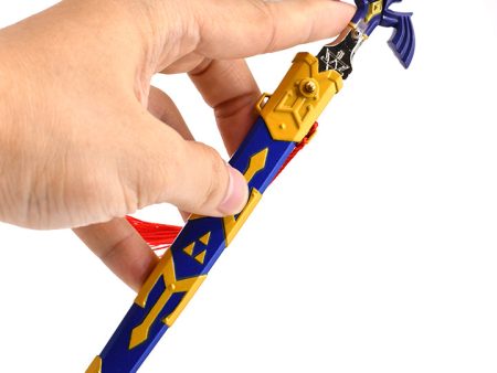 Master Sword Keychain For Discount