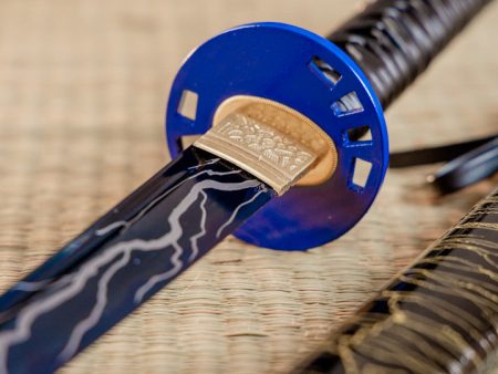 Blue Lightning Katana (1060 Carbon Steel) Supply