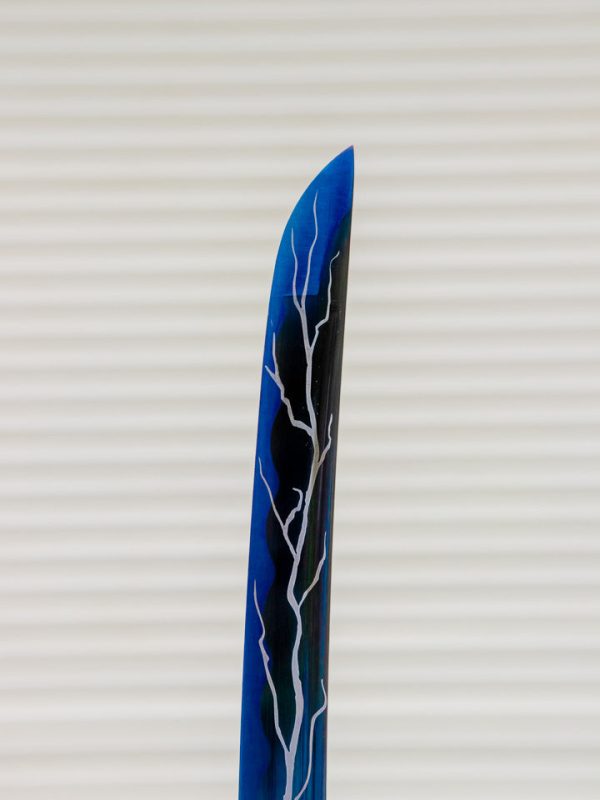 Blue Lightning Katana (1060 Carbon Steel) Supply