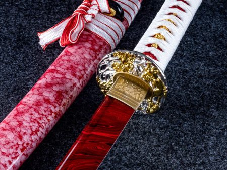 Crimson Dragon Katana (1060 Carbon Steel) Supply