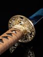 Gold Ore Katana (1060 Carbon Steel) For Sale