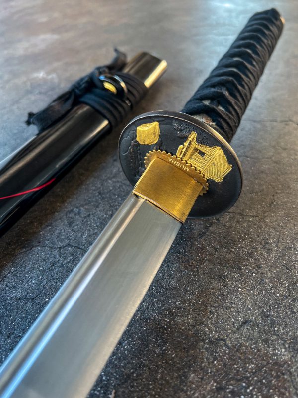 Kaida Katana (1045 Carbon Steel) For Sale