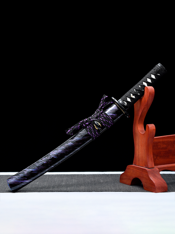 Damascus Edge Wakizashi Hot on Sale