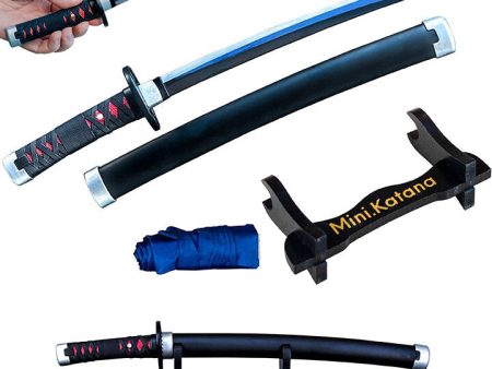 15-inch Tanjiro Mini Katana Hot on Sale