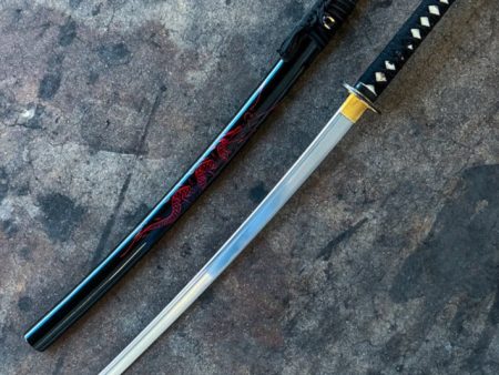 Kaida Katana (1045 Carbon Steel) For Sale