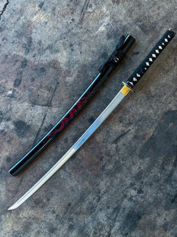 Kaida Katana (1045 Carbon Steel) For Sale