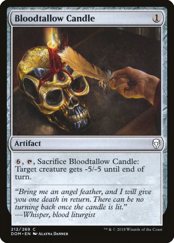 Bloodtallow Candle [Dominaria] For Discount