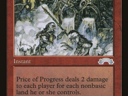 Price of Progress [Exodus] Online now