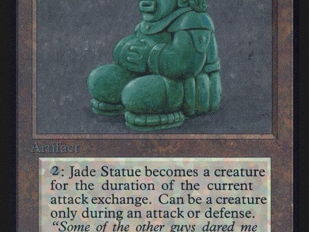 Jade Statue [Alpha Edition] Online now