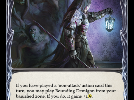 Bounding Demigon (Red) [MON168] 1st Edition Normal Discount