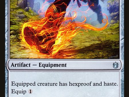 Swiftfoot Boots [Commander Anthology] Supply