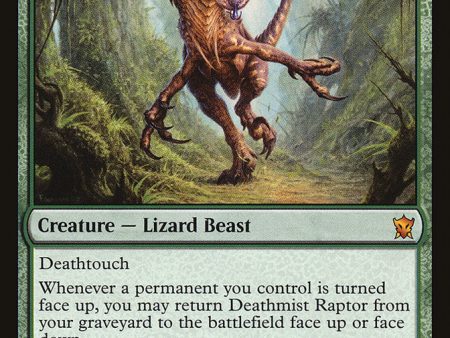 Deathmist Raptor [Dragons of Tarkir] on Sale