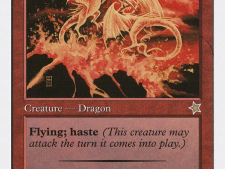 Volcanic Dragon [Starter 1999] For Sale