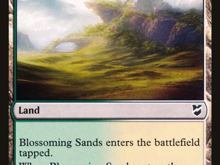 Blossoming Sands [Commander 2018] on Sale