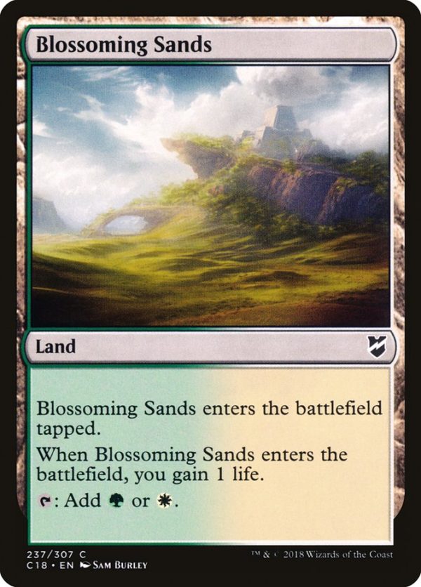 Blossoming Sands [Commander 2018] on Sale