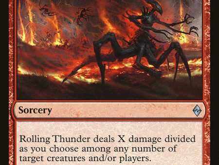 Rolling Thunder [Battle for Zendikar] Online now