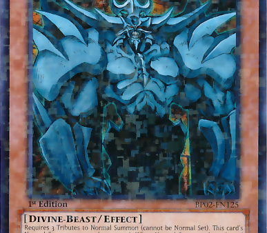 Obelisk the Tormentor [BP02-EN125] Mosaic Rare Supply