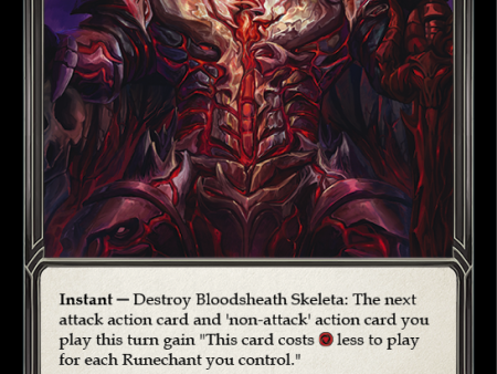 Bloodsheath Skeleta [U-CRU141] Unlimited Normal For Cheap