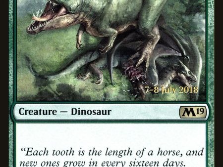 Gigantosaurus [Core Set 2019 Prerelease Promos] Discount