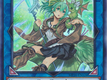 Wynn the Wind Charmer, Verdant [MP20-EN124] Ultra Rare For Sale