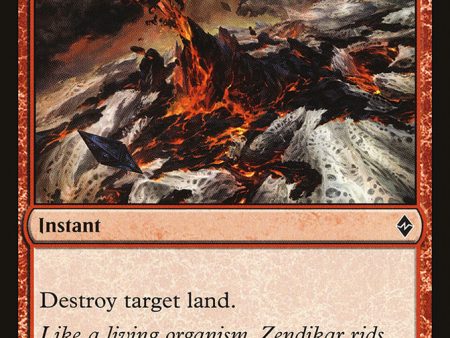 Volcanic Upheaval [Battle for Zendikar] For Discount