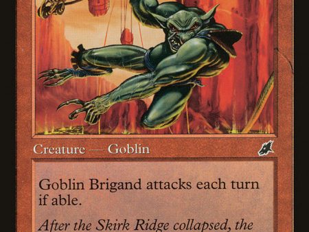 Goblin Brigand [Scourge] Sale