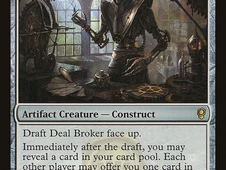 Deal Broker [Conspiracy] Cheap