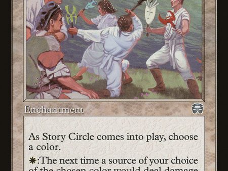 Story Circle [Mercadian Masques] For Cheap