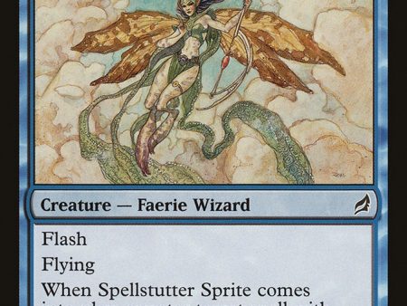 Spellstutter Sprite [Lorwyn] Discount