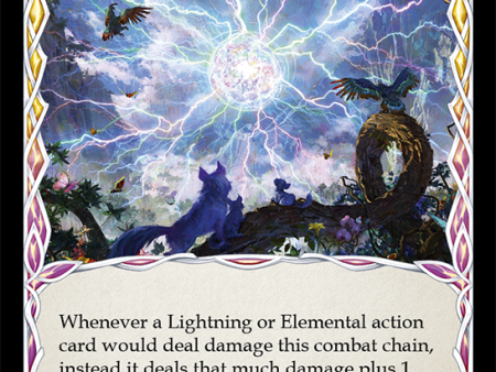 Ball Lightning (Blue) [ELE188] (Tales of Aria)  1st Edition Normal Sale