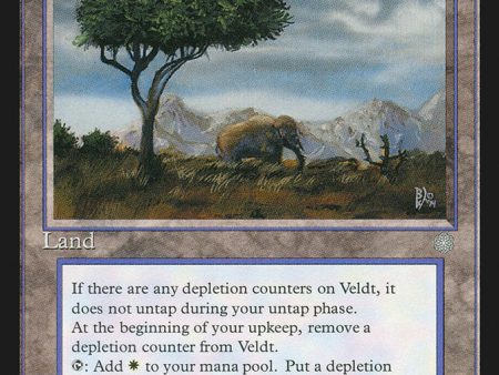 Veldt [Ice Age] For Discount