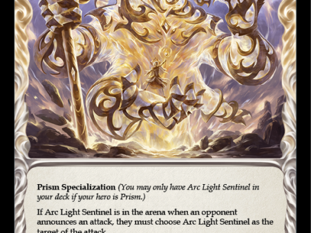 Arc Light Sentinel [MON005] 1st Edition Normal For Cheap