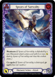 Spears of Surreality (Blue) [U-MON103-RF] Unlimited Rainbow Foil For Discount