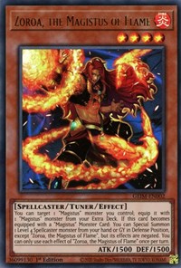 Zoroa, the Magistus of Flame [GEIM-EN002] Ultra Rare Discount