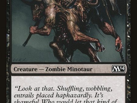 Minotaur Abomination [Magic 2014] For Cheap