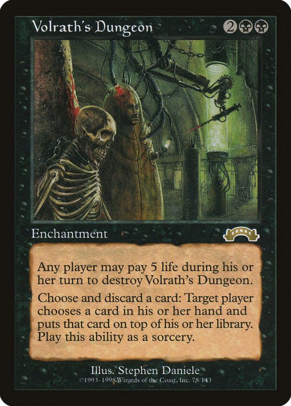 Volrath s Dungeon [Exodus] For Sale