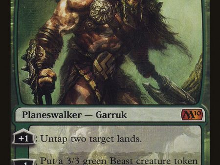 Garruk Wildspeaker [Magic 2010] Sale