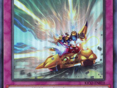 XYZ Hyper Cannon (Super Rare) [KICO-EN010] Super Rare Hot on Sale