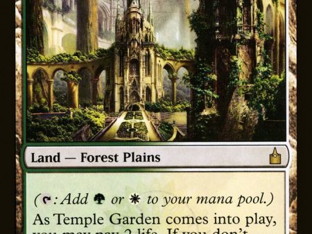 Temple Garden [Ravnica: City of Guilds] Cheap