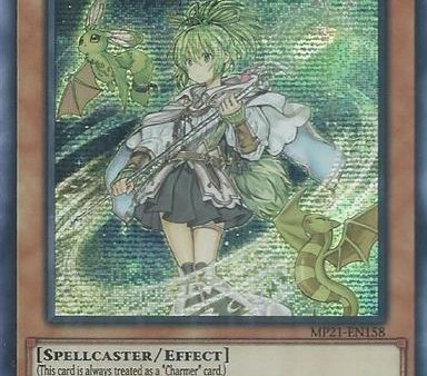 Wynn the Wind Channeler [MP21-EN158] Prismatic Secret Rare Online Hot Sale