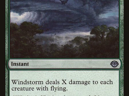 Windstorm (Garruk vs. Liliana) [Duel Decks Anthology] Sale