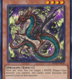 Mythic Tree Dragon [MP14-EN134] Common Online now