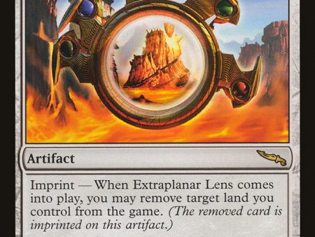 Extraplanar Lens [Mirrodin] Fashion