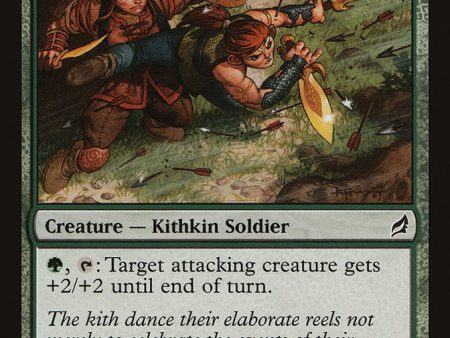 Kithkin Daggerdare [Lorwyn] Online now